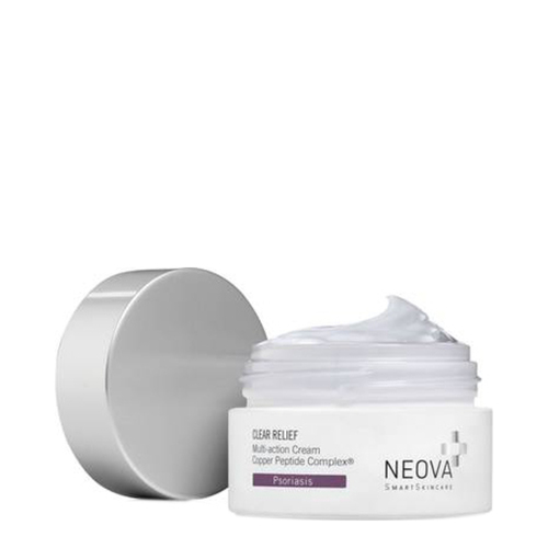 Neova Clear Relief on white background