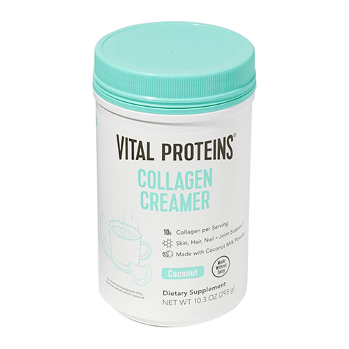 Vital Proteins Collagen Creamer - Coconut on white background
