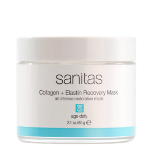 Sanitas Collagen + Elastin Mask on white background