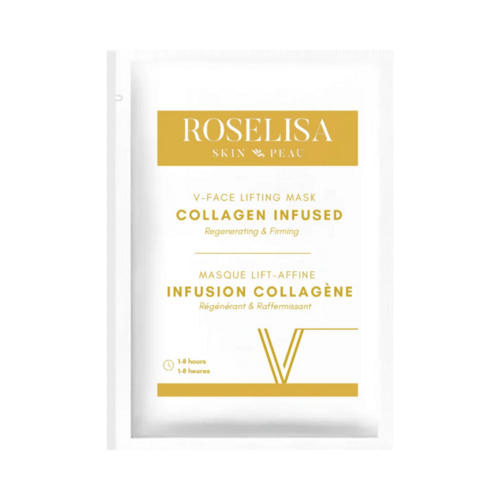 ROSELISA Collagen V- Facial on white background