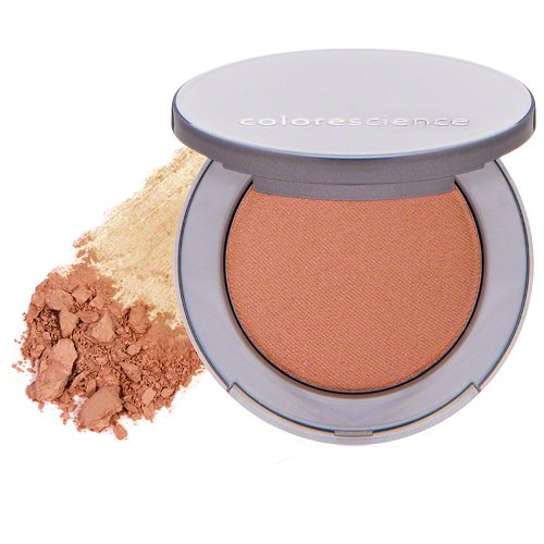 Colorescience Pressed Mineral Cheek Colour - Adobe on white background