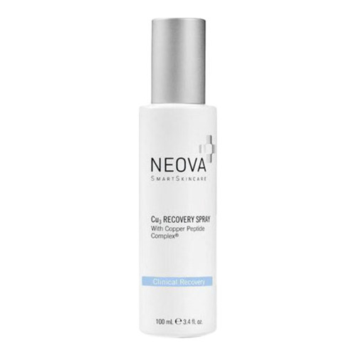 Neova Cu3 Recovery Spray on white background