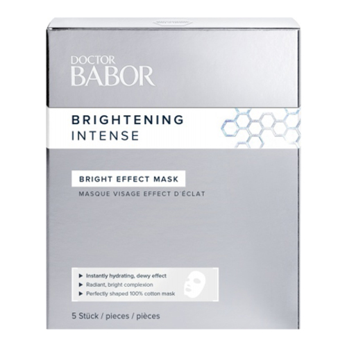 Babor Doctor Babor Brightening Intense Bright Effect Mask on white background