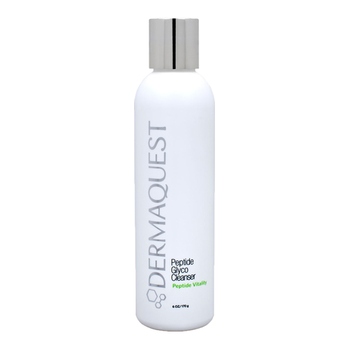 Dermaquest Peptide Glyco Cleanser on white background
