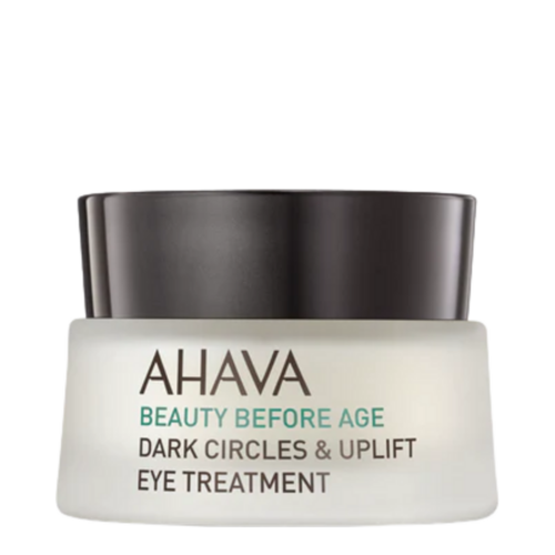 Ahava Dark Circles and Uplift Eye Treatment on white background