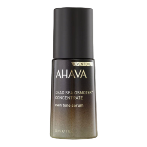 Ahava Dead Sea Osmoter Concentrate Even Tone Serum on white background