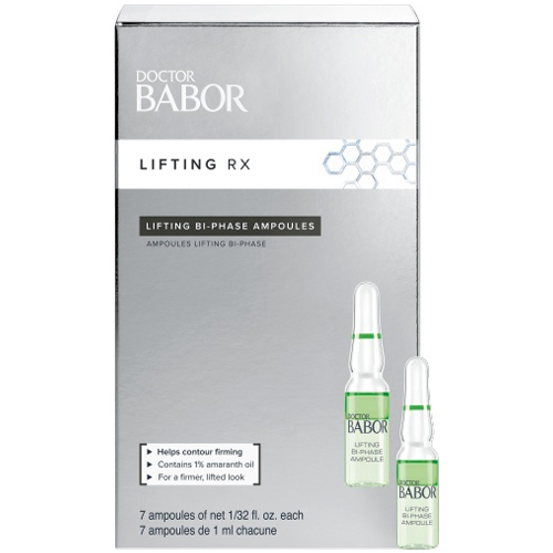Babor Doctor Babor Lifting RX Lifting Bi-Phase Ampoules on white background
