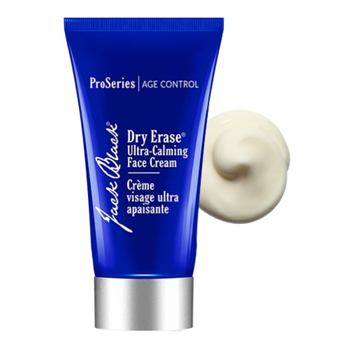 Jack Black Dry Erase Ultra-Calming Face Cream on white background