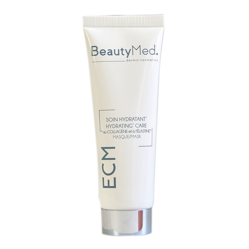 BeautyMed ECM Hydrating Collagen and Elastin Mask on white background