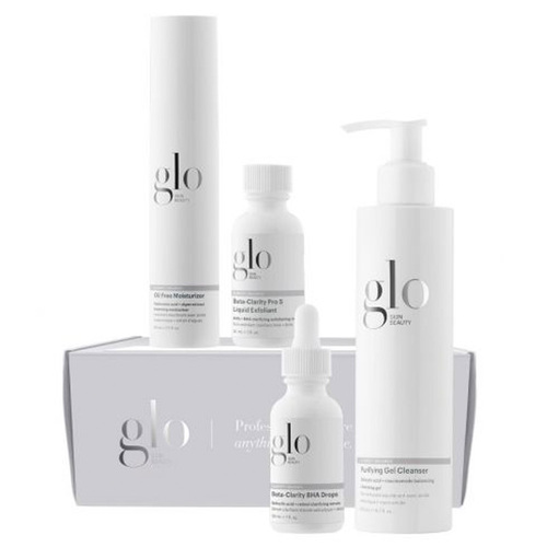 Glo Skin Beauty Elevated Essentials Set - Clarify + Balance, 1 set