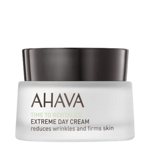 Ahava Extreme Day Cream on white background
