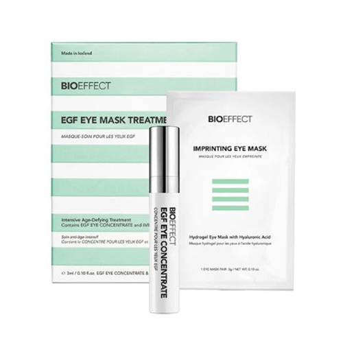 BIOEFFECT EGF Eye Mask Treatment on white background