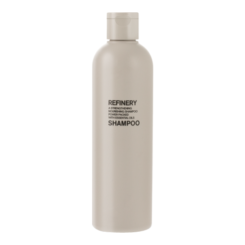 Aromatherapy Associates FOR MEN Refinery Shampoo on white background