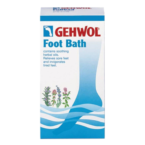 Gehwol Foot Bath (Blue) on white background