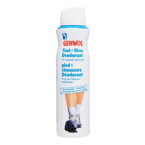 Gehwol Foot and Shoe Deodorant Spray on white background