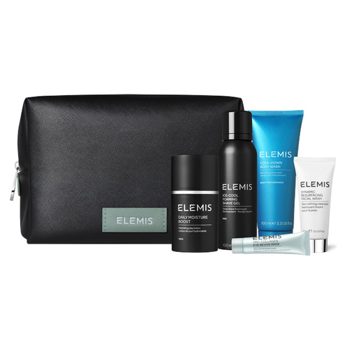 Elemis Grooming Collection on white background