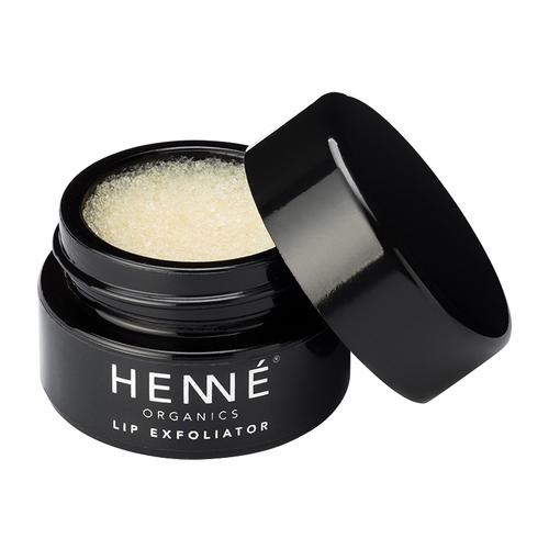 Henne Organics Lip Exfoliator - Lavender Mint on white background