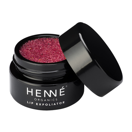 Henne Organics Lip Exfoliator - Lavender Mint on white background