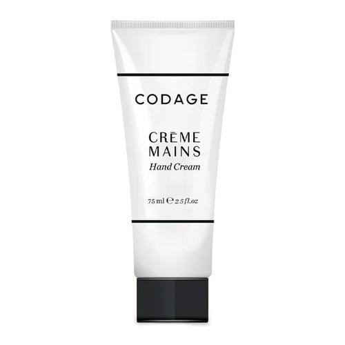Codage Paris Hand Cream on white background