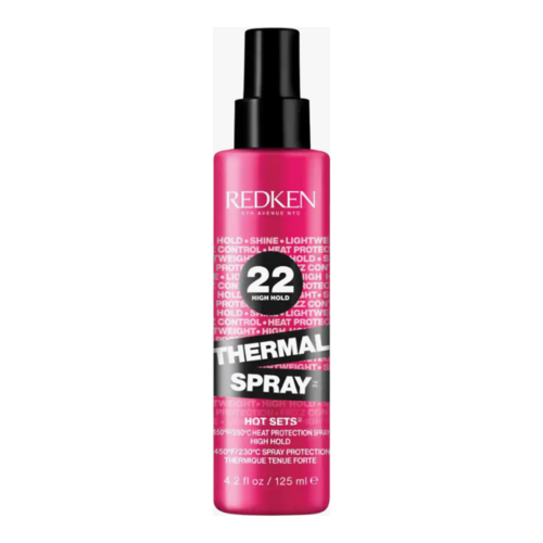 Redken Hot Sets 22 Thermal Spray on white background