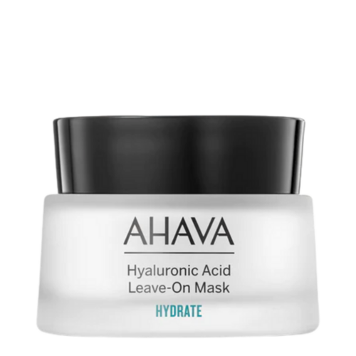 Ahava Hyaluronic Acid Leave On Mask on white background