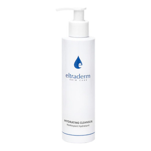 Eltraderm Hydrating Cleanser on white background