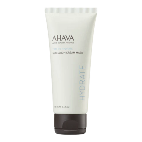 Ahava Hydration Cream Mask on white background