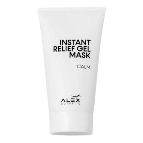 Alex Cosmetics Instant Relief Gel Mask on white background