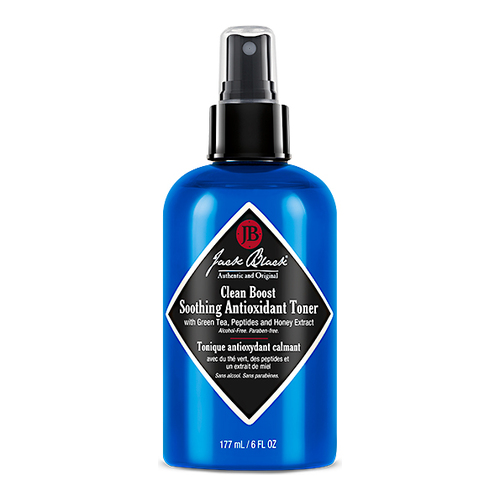 Jack Black Clean Boost Soothing Antioxidant Toner on white background