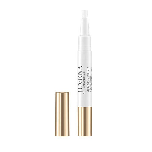Juvena Lip Filler and Booster Concentrate Cream on white background