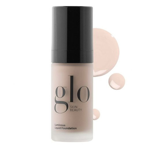 Glo Skin Beauty Luminous Liquid Foundation - Alabaster (SPF 18) on white background