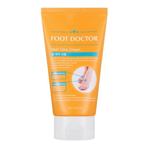 MISSHA Foot Doctor Heel Care Cream on white background