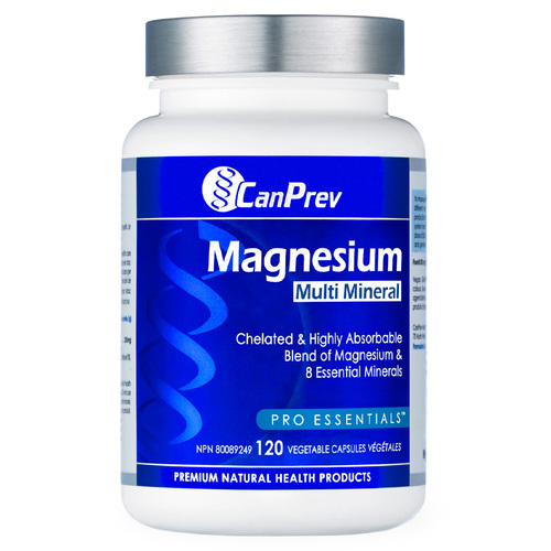 CanPrev Magnesium Multi-Mineral on white background