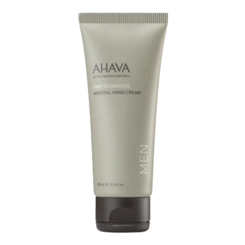 Ahava Mens Mineral Hand Cream on white background