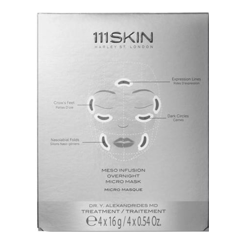 111SKIN Meso Infusion Overnight Micro Mask on white background