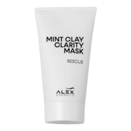 Alex Cosmetics Mint Clay Clarity Mask on white background