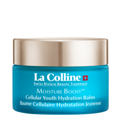 La Colline Moisture Boost Cellular Youth Hydration Balm on white background