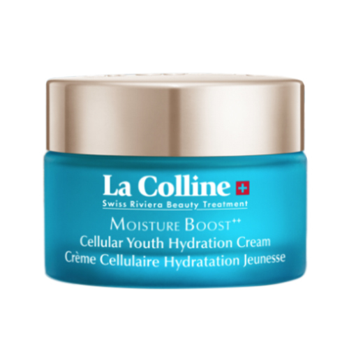 La Colline Moisture Boost Cellular Youth Hydration Cream on white background