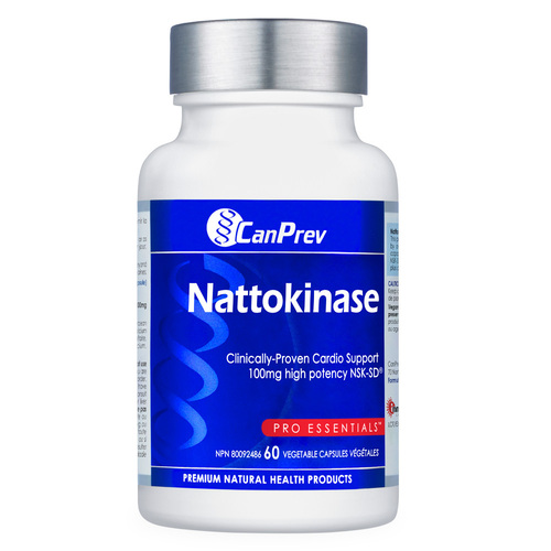 CanPrev Nattokinase, 60 capsules