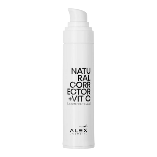 Alex Cosmetics Natural Corrector No.3 + Vitamin C on white background