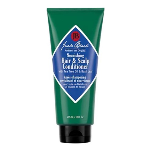 Jack Black Nourishing Hair and Scalp Conditioner on white background