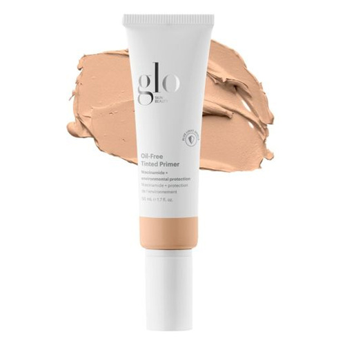Glo Skin Beauty Oil-Free Tinted Primer - Deep SPF 30 on white background
