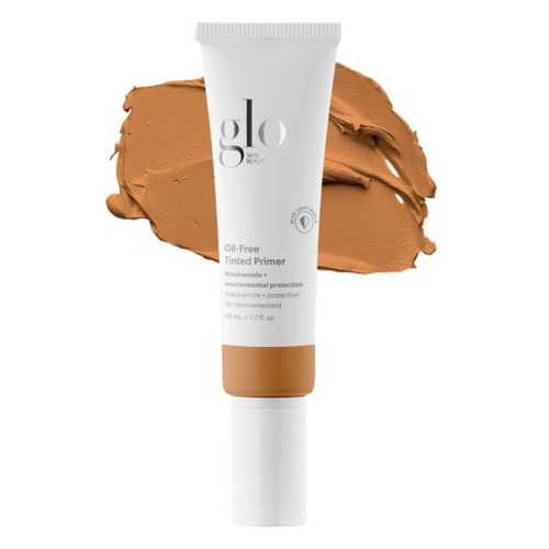 Glo Skin Beauty Oil-Free Tinted Primer - Deep SPF 30 on white background