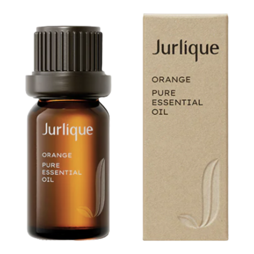 Jurlique Orange Pure Essential Oil on white background