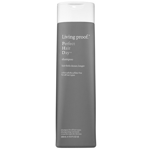 Living Proof Perfect Hair Day (PhD) Shampoo on white background