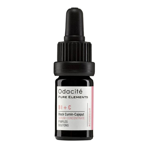Odacite Pimples Booster - Bl+C: Black Cumin Cajeput on white background