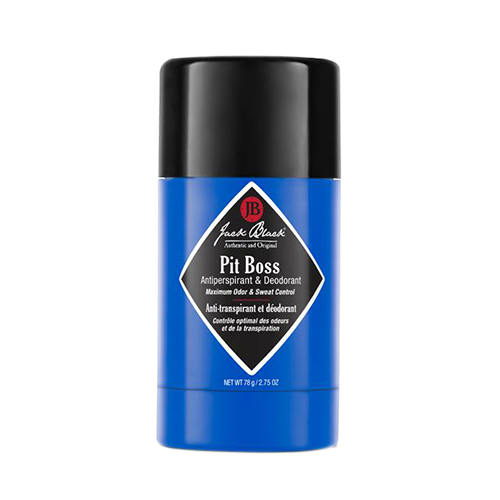 Jack Black Pit Boss Antiperspirant and Deodorant on white background