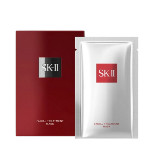 SK-II Pitera Facial Treatment Mask Twin Pack on white background