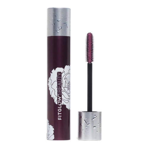 FitGlow Beauty Plum Lash Primer on white background