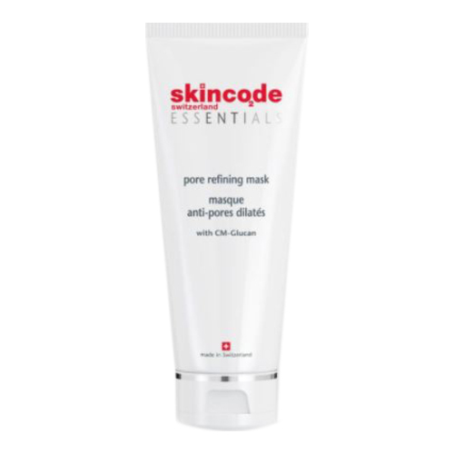 Skincode Pore Refining Mask on white background